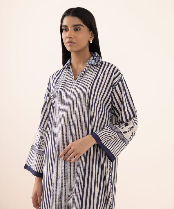 Printed Lawn Shirt